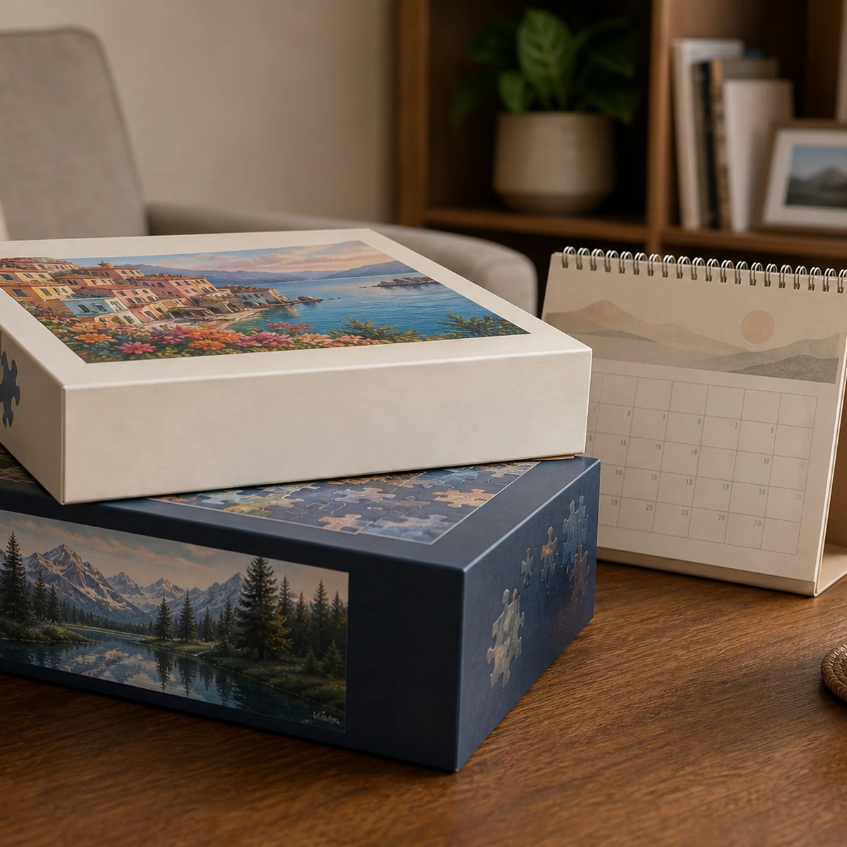 Unlimited 2 Puzzle 12 Month Membership - Always Have A Puzzle