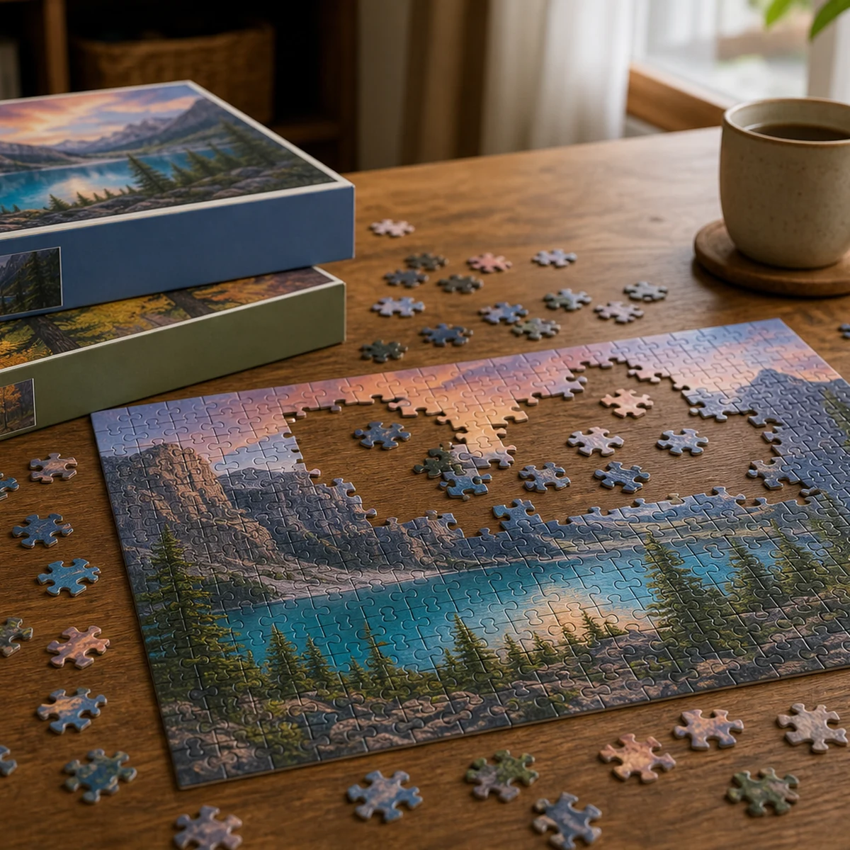 Unlimited 2 Puzzle 6 Month Membership - Always Have A Puzzle