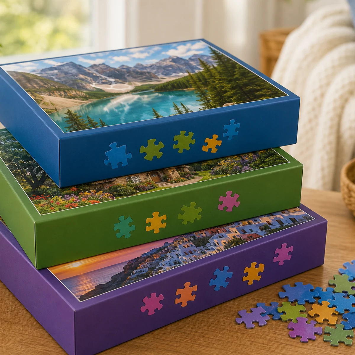 Unlimited 2 Puzzle 3 Month Membership - Always Have A Puzzle