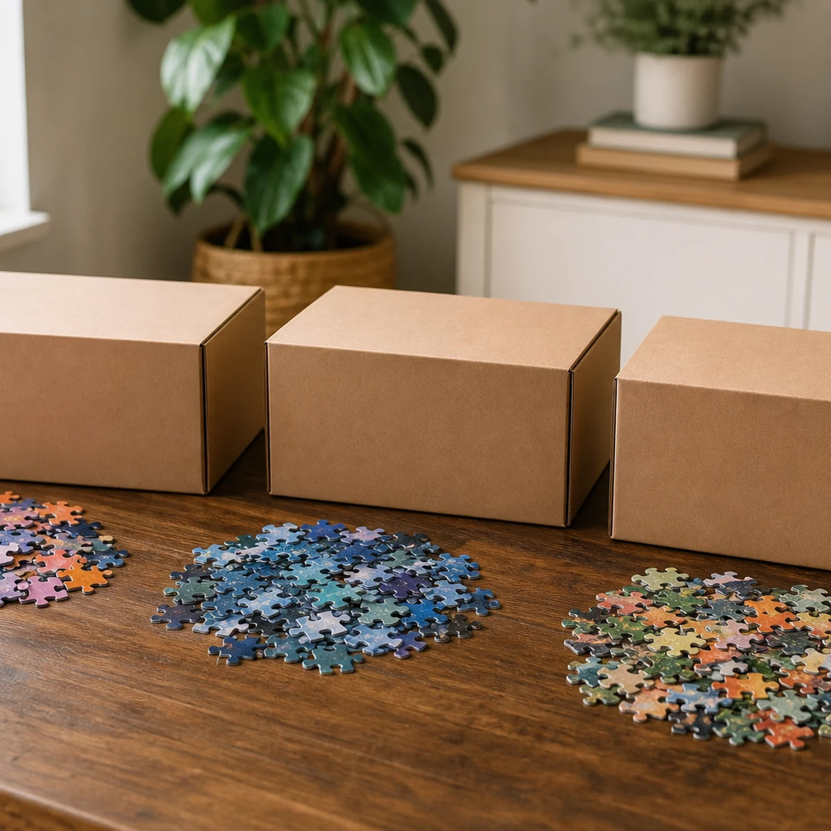 Unlimited 2 Puzzle Monthly Membership - Always Have A Puzzle