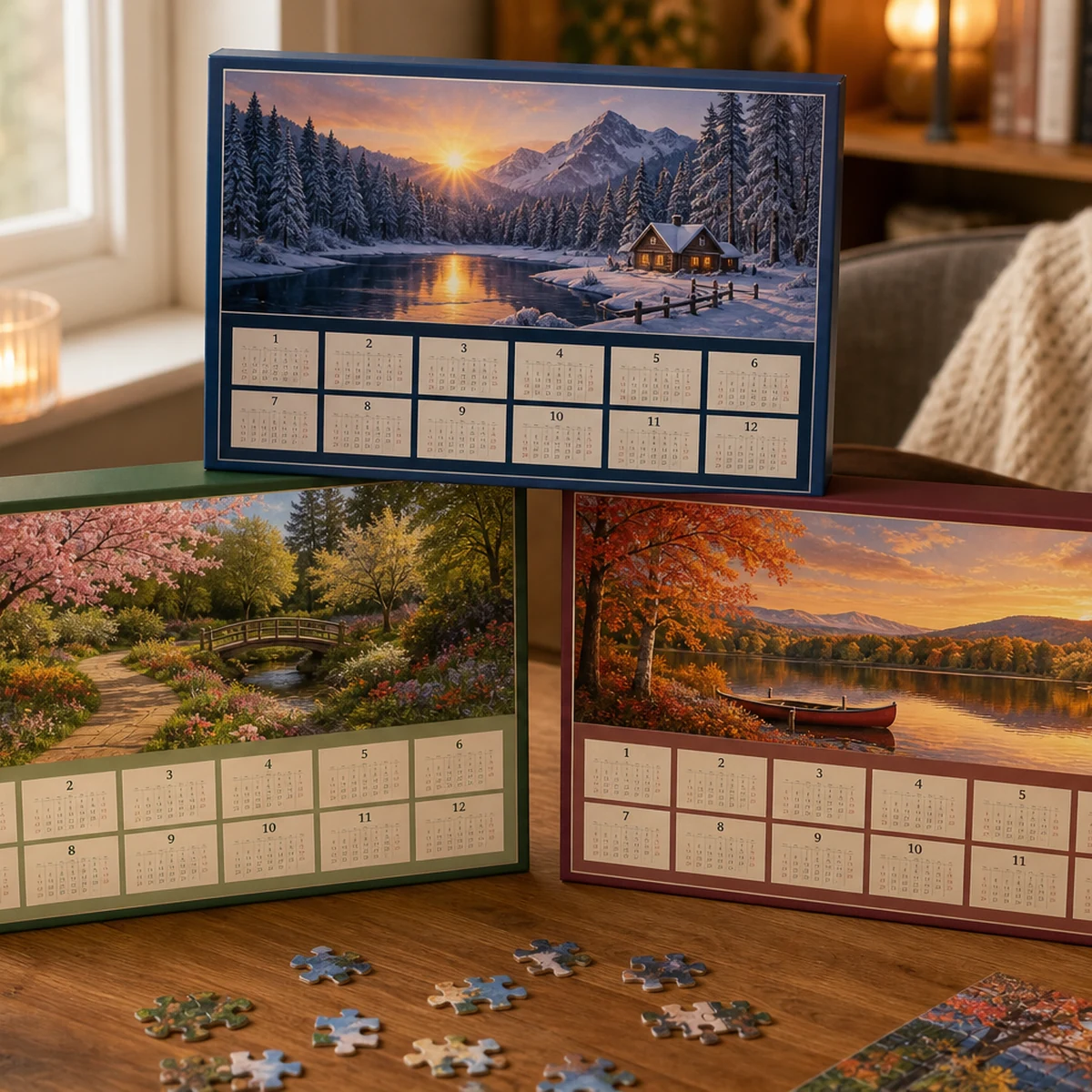 Unlimited 3 Puzzle 12 Month Membership - Always Have A Puzzle