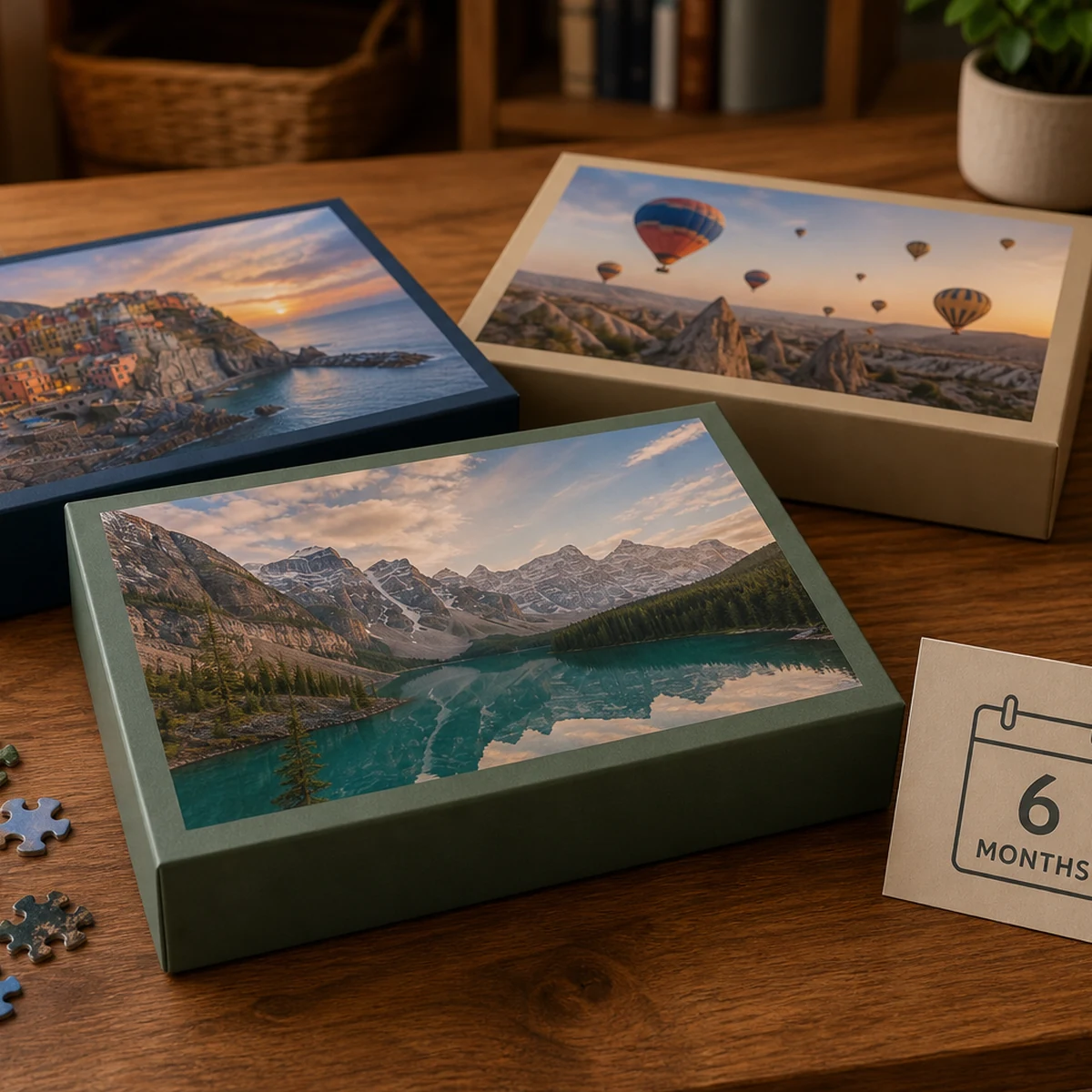 Unlimited 3 Puzzle 6 Month Membership - Always Have A Puzzle